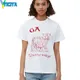 Yiciya Gan Marke T-Shirts neue y2k Kleidung Ernte Tops Mode Frau Katze Druck Kurzarm Top Pullover