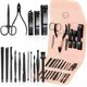 Manicure Set 4/16 pcs Pedicure Sets Nail Clippers High-quality Steel Professional Nail Cutters Tools