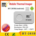 HTI HT-203H 256*192 Thermal Camera Android Type-C Thermal Imager 25Hz Mobile Thermal Imaging Camera