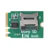 K3NB M2 NGFF Schlüssel A.E WIFI Slot zu Micro SD SDHC SDXC TF Kartenleser T-blitz Karte M.2 A + E
