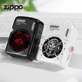 Zippo-Montre intelligente à écran tactile électronique noir et blanc système futur collection de