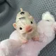 5 Inch New Simulation Smile Soft Full Silicone Pig Doll Toy Body Hairy Pig Doll Kids Toy Xmas Gift