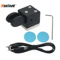 Maxgeek QU-21C Mini Dual Paddle Key Morse Key Telegraph Key CW Key Automatic Base Magnetic