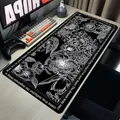 Tapis de souris vintage à fleurs tapis de jeu rapide tapis de souris Anime tapis d'invitation