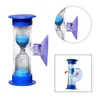 3 Min Blue clessidra Sandglass Sand Clock Timer Sand Timer Shower Timer spazzolino da denti Timer