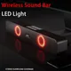 Bluetooth LED Licht 4d Surround Lautsprecher Heimkino Soundsystem Computer Sound bar für TV