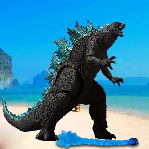 4 Arten Godzilla Film Figur der König der Monster Godzilla vs King Kong Action figur Sammler