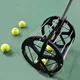 Tennis Ball Picker Container Racket Beach Tennis Ball Picker Telescopic Stainless Steel Table Tennis