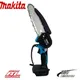 Makita 6in Chainsaw Electric Lithium battery Woodworking Pruning One-handed Garden Tool Rechargeable