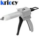 Hot Glue Gun 50ml 1:1 1:2 10:1AB Epoxy Glue Manual Dispenser Adhesive Skeleton Applicator Flux