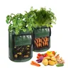 Borsa multifunzionale per piantare patate balcone agricoltura vaso da fiori creativo agricoltura