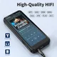 RUIZU Z80 Android WiFi MP5 MP4 MP3 Player Bluetooth With Speaker Touch Screen Support FM Recorder