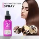 PURC Heat Protection Spray Argan Oil Smoothing Straightening Professional Keratin Hair Treatment