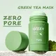 Masque de barre de thé vert nettoyant masque de barre de boue nettoyant contrôle de l'huile