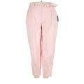 ELOQUII Dress Pants - High Rise: Pink Bottoms - Women's Size 16 Plus