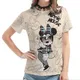 Frauen T-Shirt Minnie Maus drucken Mädchen kurz ärmel ige Sommer lässig Frauen zu Hause tragen