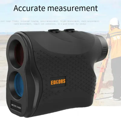 Télémètre laser HD pour la chasse au golf télémètre télescope de mesure de distance sensation de