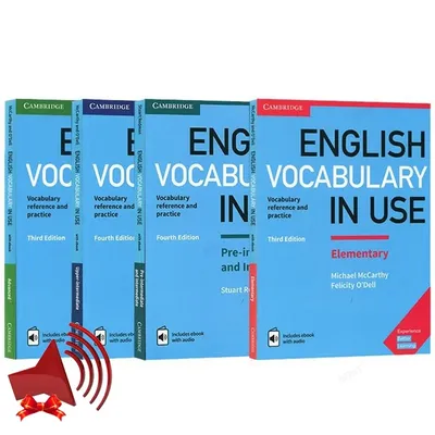 Cambridge English Vocabulary In Use Collection Cleaning English Test Preparation Professional