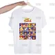 Street Fighter Select Mono Edition Fighting Game Harajuku Mens Printed Unisex Short Sleeve Casual