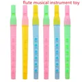 Jouets de flûte en plastique colorés pour enfants fête d'anniversaire fournitures de faveur pour