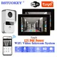 Tuya – visiophone intelligent avec application IP POE interphone vidéo sans fil Wi-fi IR