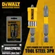 DEWALT DWA2PH2SL XCP3 Power Bit Sleeve Set Max Fit Phillips #2 S X 2" L S2 Tool Steel 3PK Driver