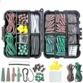 152 Pcs Fishing Accessory Kit European Fishing Bank European Carp Fishing Accessory Set Fishing