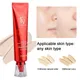 Red FV Foundation Liquid Ginseng Bird's Nest Polypeptide Concealer Skin Nourishing BB Cream Makeup