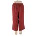 Jessica Simpson Casual Pants - Low Rise: Red Bottoms - Women's Size X-Large