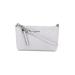 Calvin Klein Crossbody Bag: Pebbled Silver Print Bags