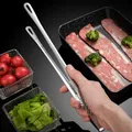 Pinces de cuisine en acier inoxydable pour barbecue grill à viande ustensiles de cuisine