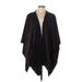 Cuddl Duds Cardigan Sweater: Black Sweaters & Sweatshirts - Women's Size Large