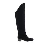 Kenneth Cole New York Boots: Black Solid Shoes - Women's Size 8 1/2 - Almond Toe