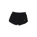 New Balance Athletic Shorts: Black Print Activewear - Women's Size Small