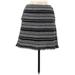 Ann Taylor LOFT Casual Skirt: Black Stripes Bottoms - Women's Size 8