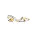 Just Fab Flats: Yellow Shoes - Women's Size 8 - Pointed Toe