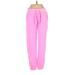 Lilly Pulitzer Sweatpants - Low Rise: Pink Activewear - Women's Size X-Small