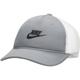 NIKE Herren Mütze U NK RISE CAP S CB FUT TRKR L, Größe M/L in Grau