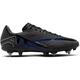 NIKE Herren Fussball-Rasenschuhe ZOOM VAPOR 15 ACAD SG-PRO AC, Größe 47 in Schwarz