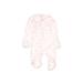 Carter's Short Sleeve Outfit: Pink Tops - Size Newborn