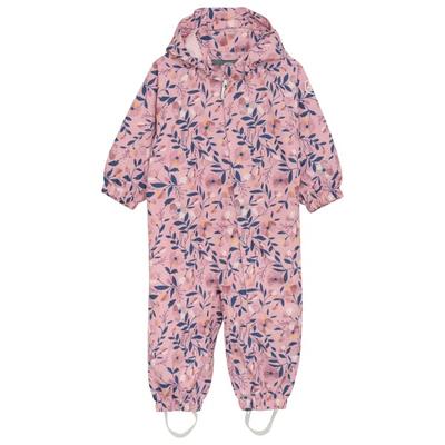 Color Kids - Baby Shell Suit AOP - Overall Gr 92 rosa