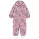 Color Kids - Baby Shell Suit AOP - Overall Gr 116 rosa