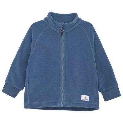 Color Kids - Baby Fleece Jacket - Fleecejacke Gr 80 blau