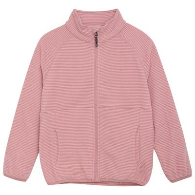 Color Kids - Kid's Fleece Jacket Junior Style - Fleecejacke Gr 98 rosa