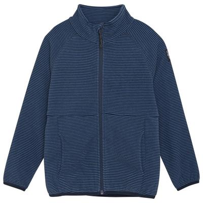 Color Kids - Kid's Fleece Jacket Junior Style - Fleecejacke Gr 176 blau