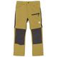 Color Kids - Kid's Pants Stretch with Zip Off - Zip-Off-Hose Gr 122 gelb