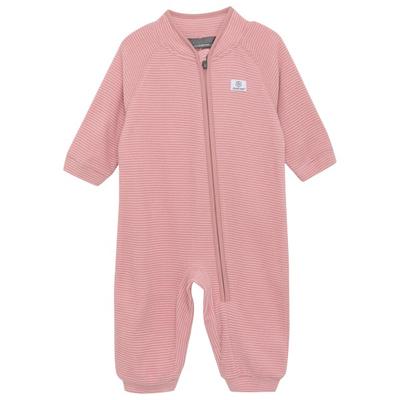 Color Kids - Baby Fleece Suit - Overall Gr 92 rosa