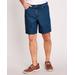 Blair Men's John Blair Classics Relaxed-Fit Full-Elastic Shorts - Denim - 30