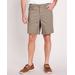 Blair Men's John Blair Classics Relaxed-Fit Full-Elastic Shorts - Brown - 42