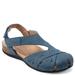 Earth Birdine - Womens 6 Blue Sandal Medium